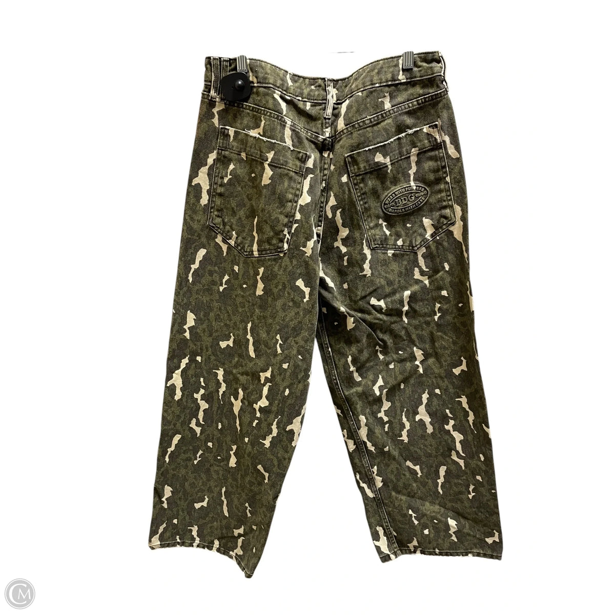 Pants Cargo & Utility By Bdg In Camouflage Print, Size: 12