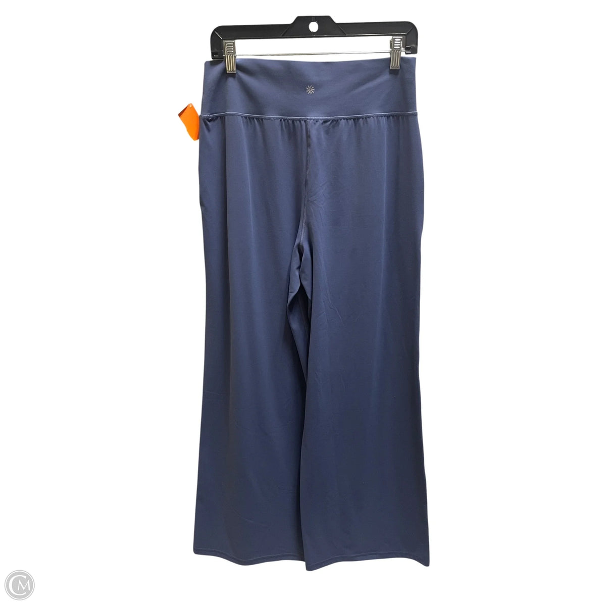 Athletic Leggings By Athleta In Blue, Size: M