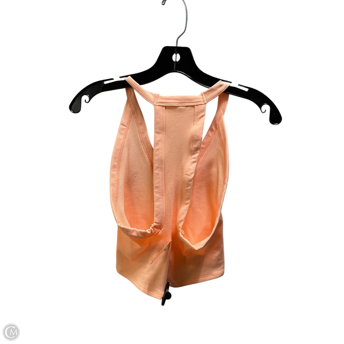Athletic Tank Top By Free People In Orange, Size: M