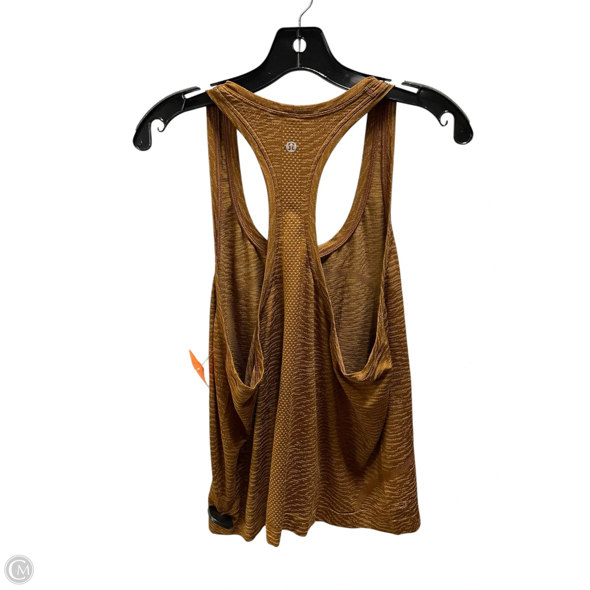 Athletic Tank Top By Lululemon In Brown, Size: 14
