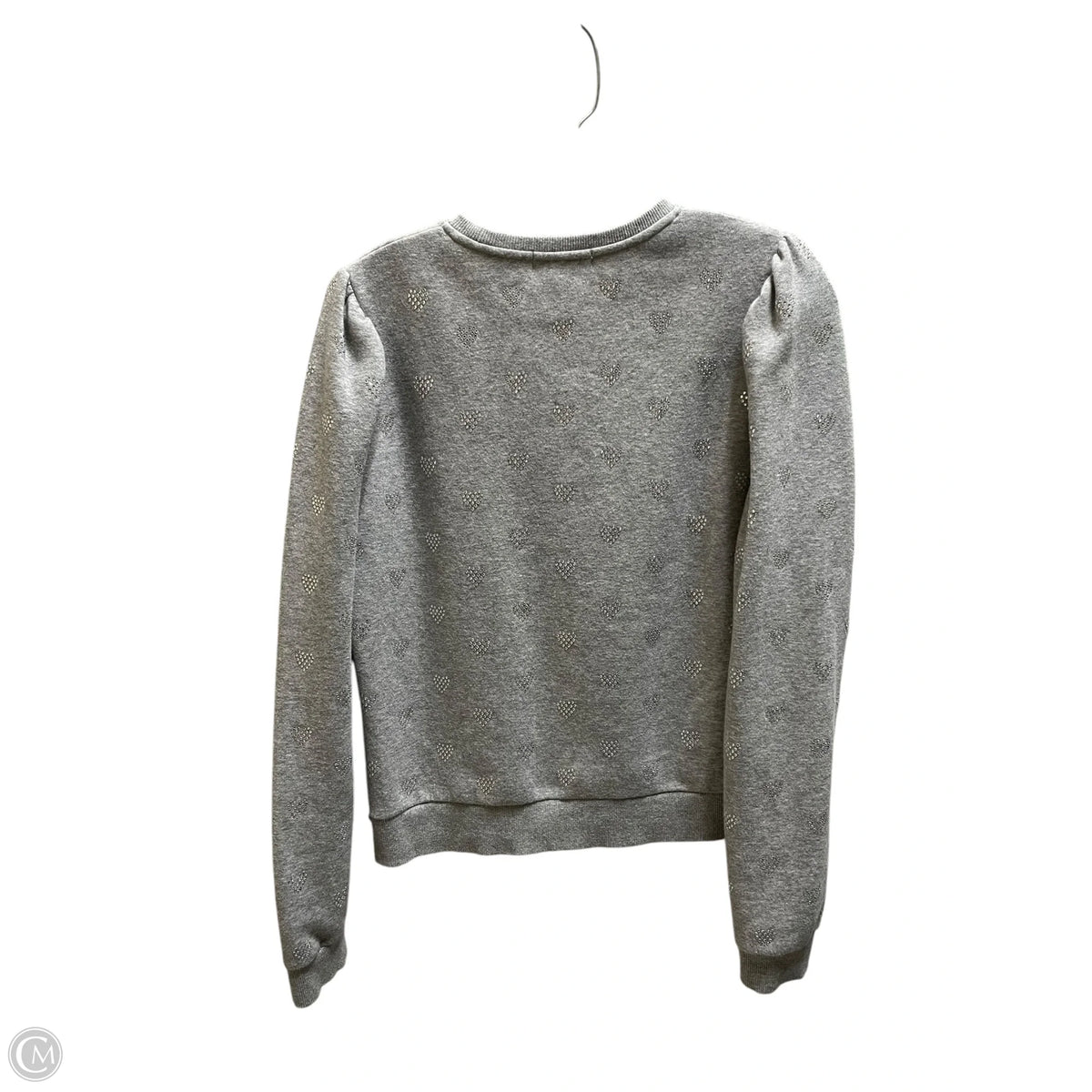 Top Long Sleeve By Generation Love In Grey, Size: S