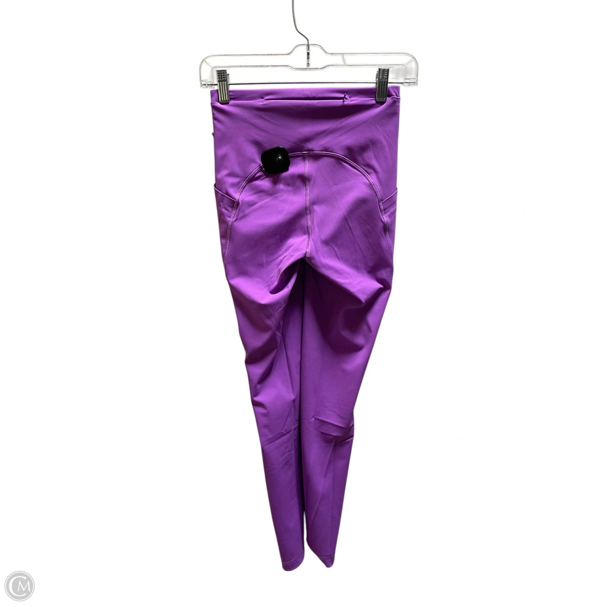 Athletic Leggings By Lululemon In Purple, Size: 4