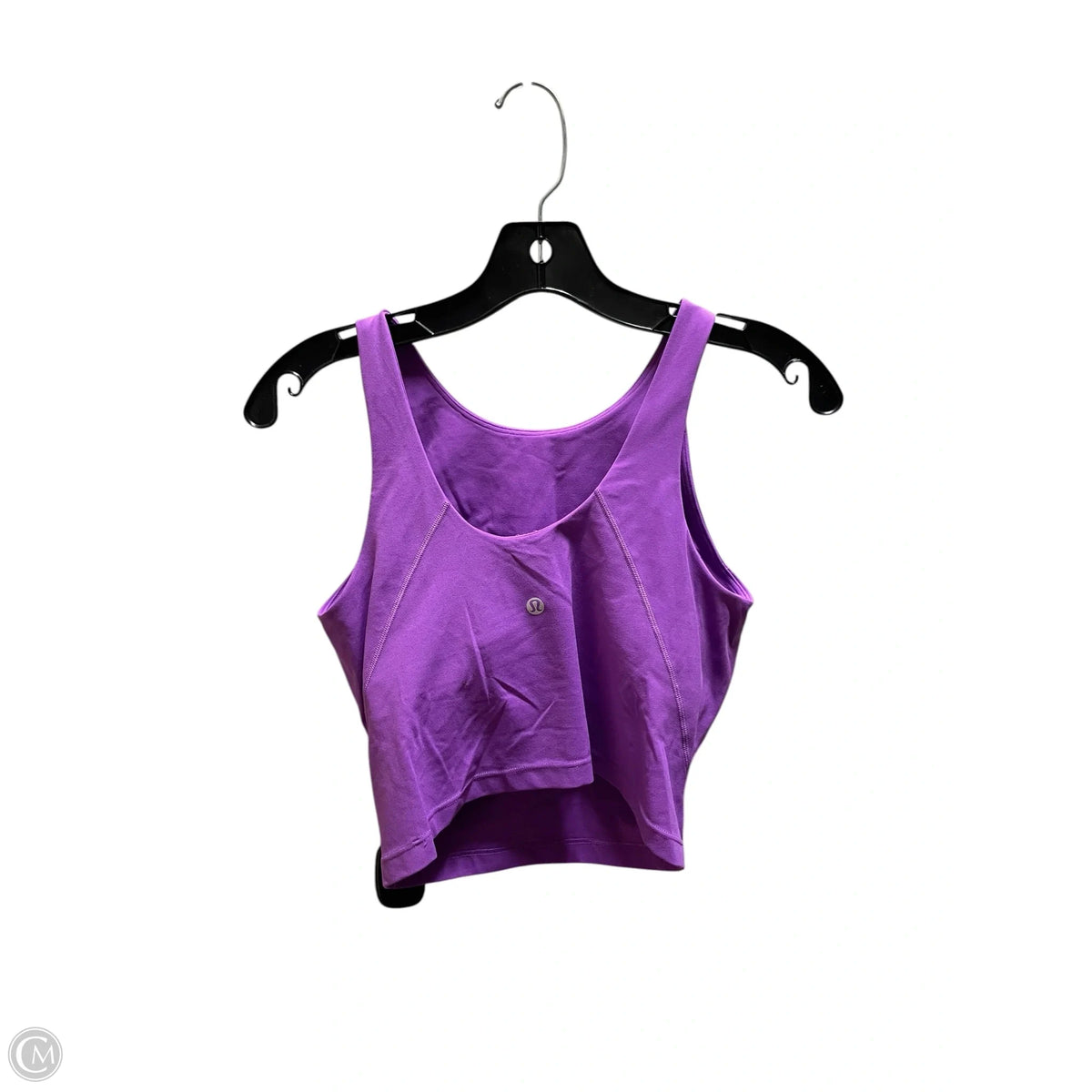 Athletic Tank Top By Lululemon In Purple, Size: M