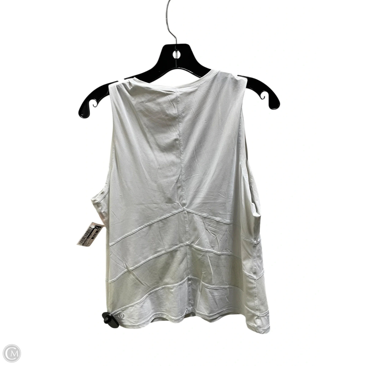 Athletic Tank Top By Lululemon In Blue, Size: 8