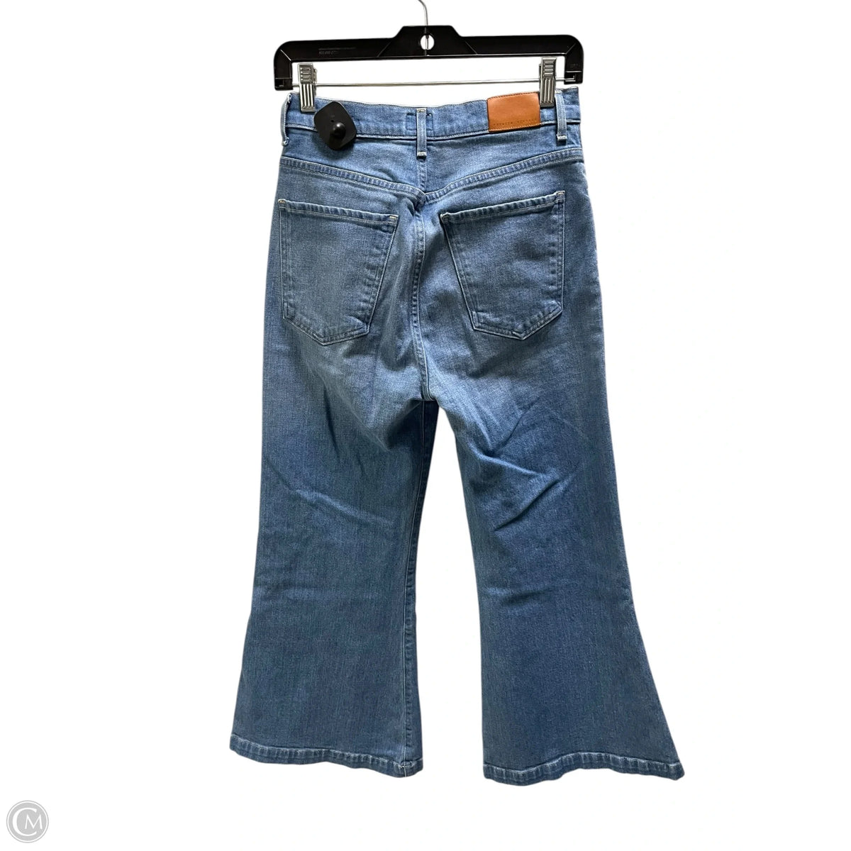 Jeans Wide Leg By Citizens Of Humanity In Blue, Size: 4