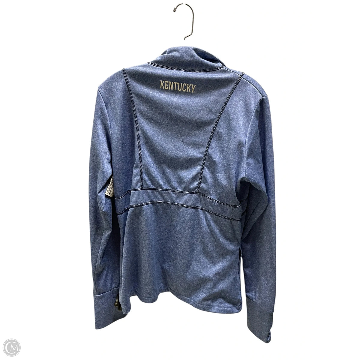 Athletic Sweatshirt Collar By Clothes Mentor In Blue, Size: Xl