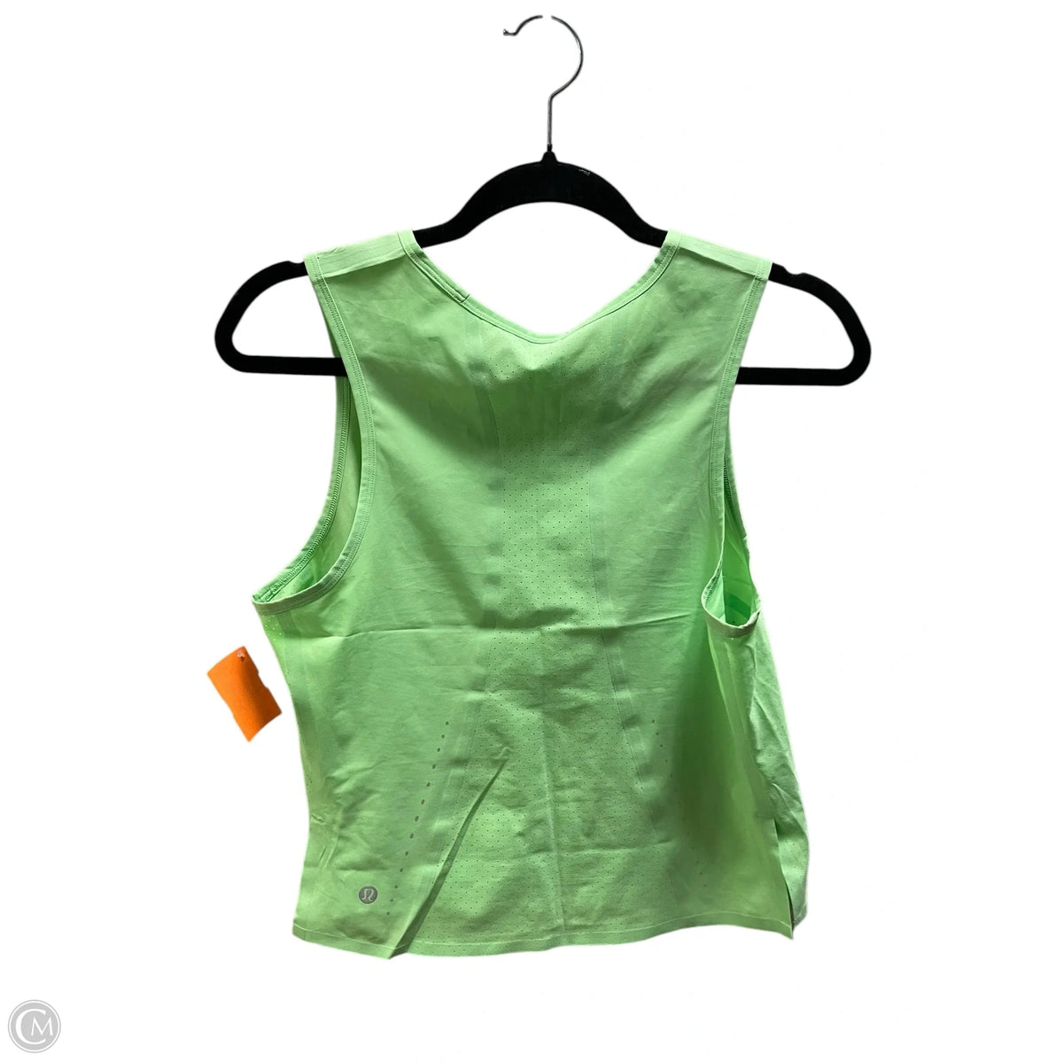 Athletic Tank Top By Lululemon In Green, Size: 6