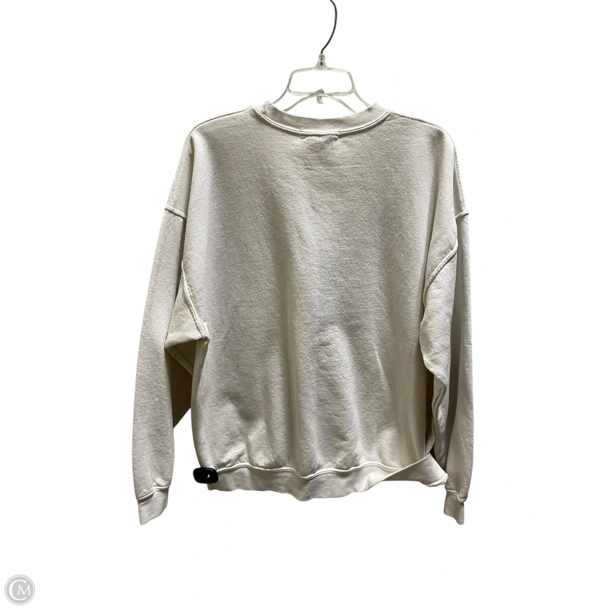 Sweatshirt Crewneck By Project Social Tee In Animal Print, Size: Xl