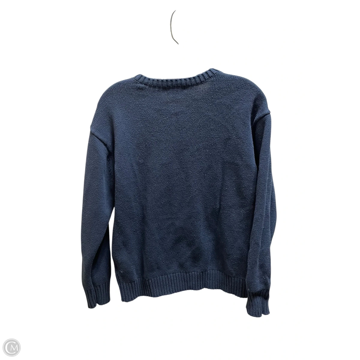 Sweater By Mighty Fine In Navy, Size: M