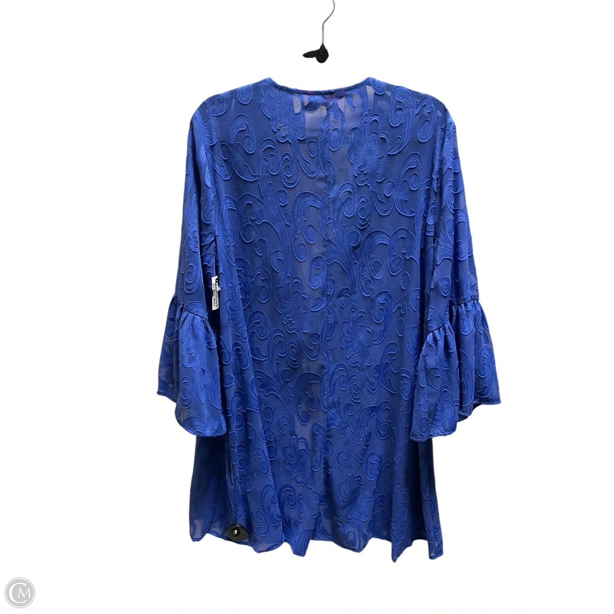 Cardigan Designer By Lilly Pulitzer In Blue, Size: Xl