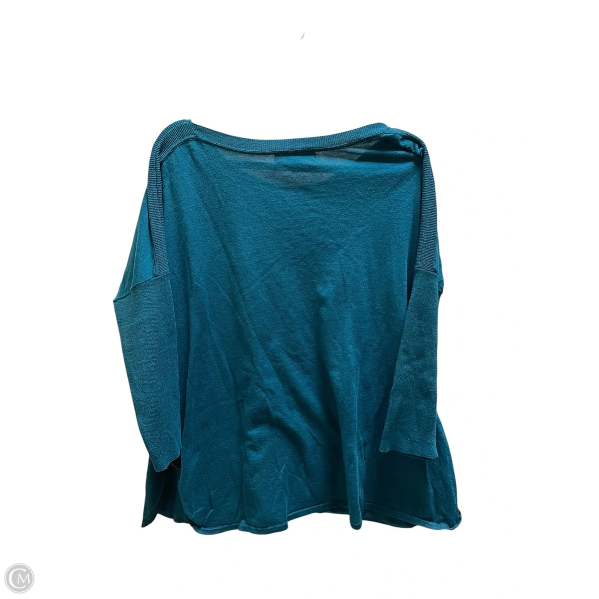 Top Long Sleeve Designer By Lilly Pulitzer In Teal, Size: L