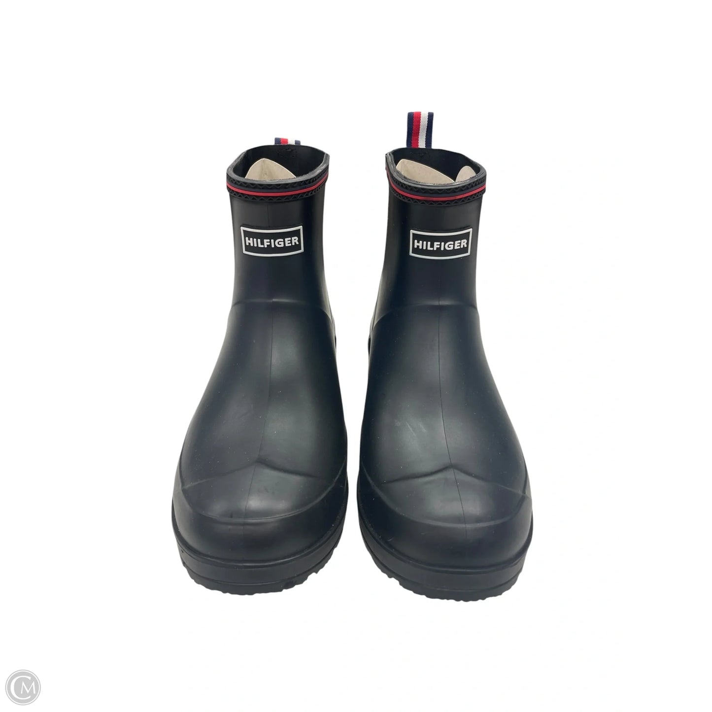 Boots Rain By Tommy Hilfiger In Black, Size: 7
