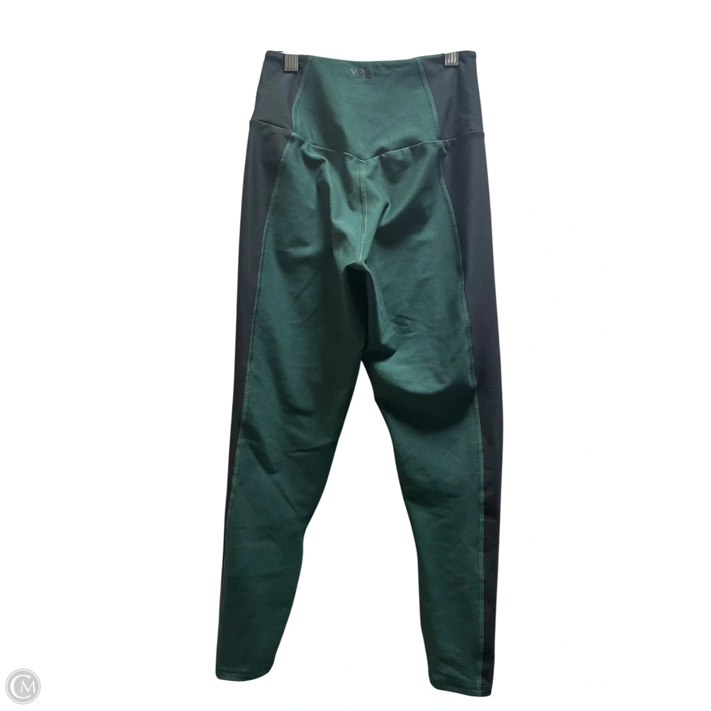 Athletic Leggings By Ypb In Green, Size: S