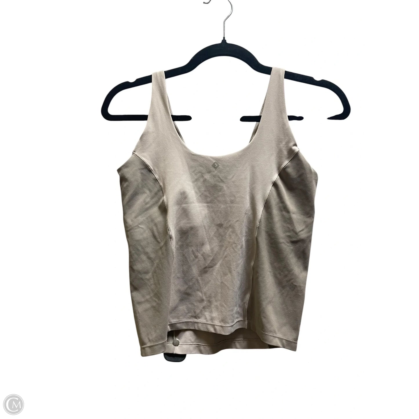 Athletic Tank Top By Ypb In Brown, Size: M