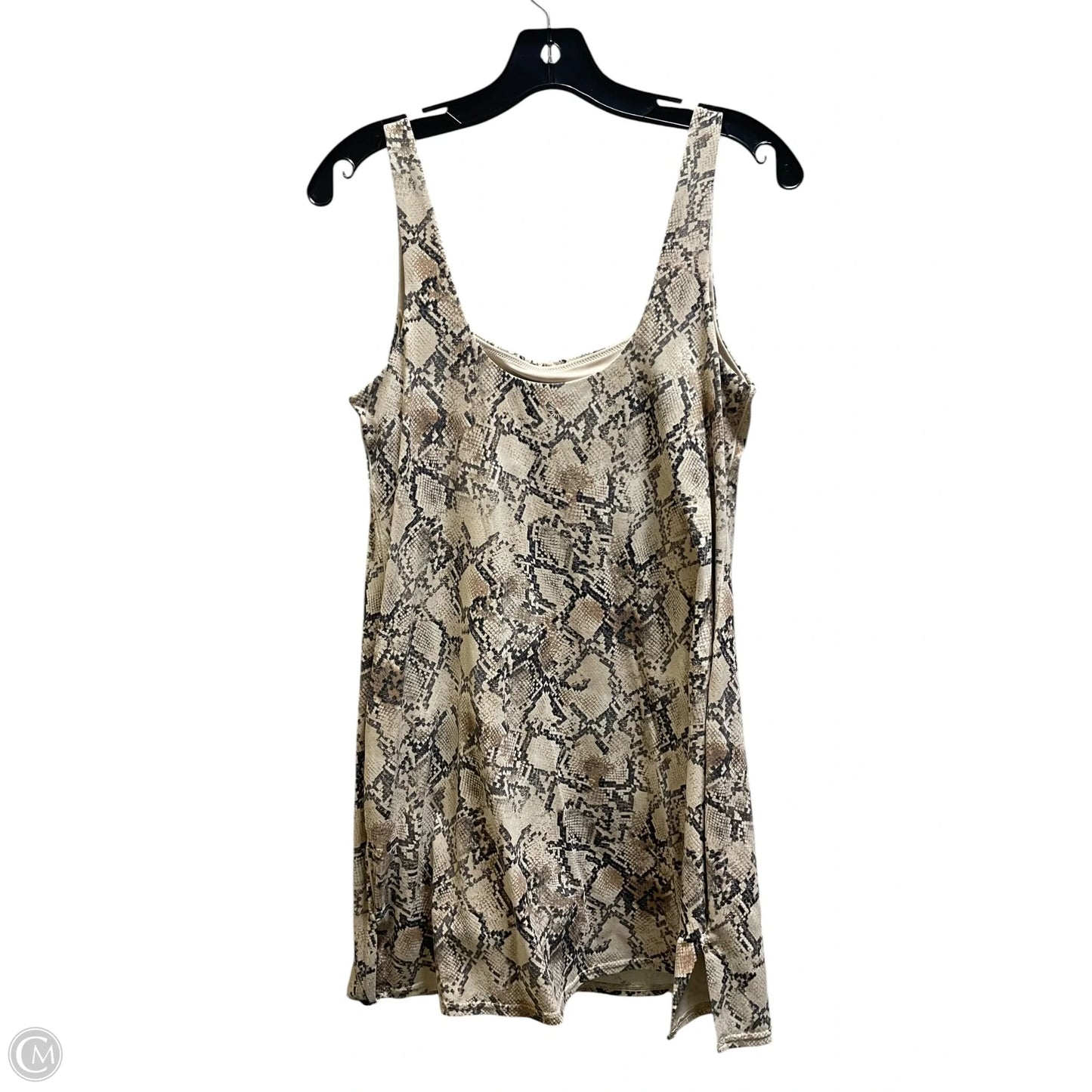 Athletic Dress By Offline By Aerie In Animal Print, Size: L