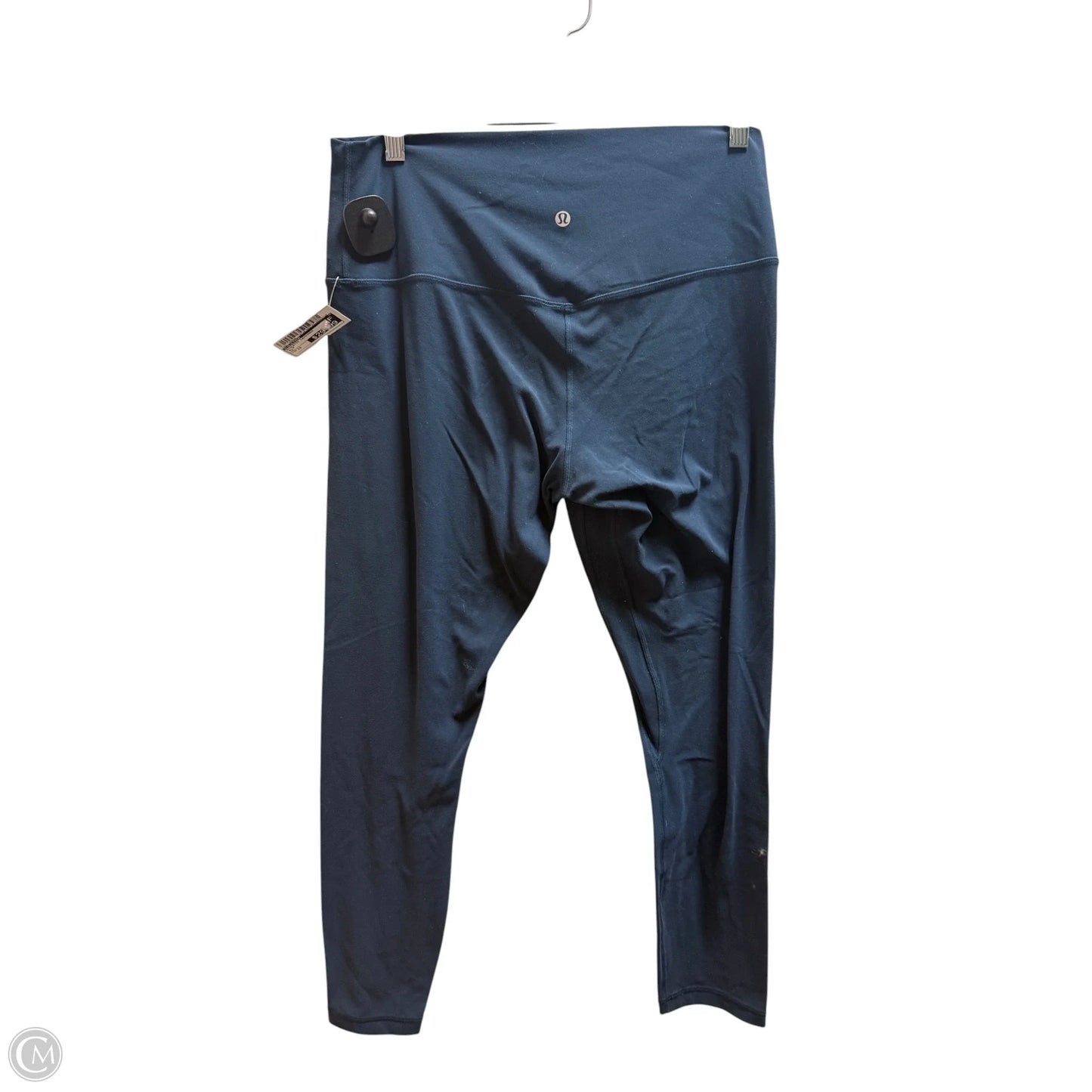 Athletic Leggings By Lululemon In Blue, Size: 12
