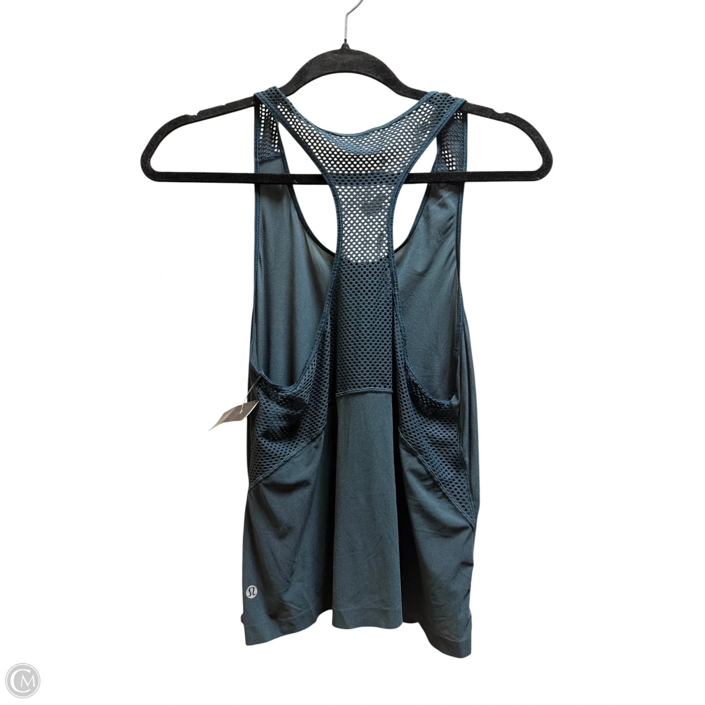 Athletic Tank Top By Lululemon In Green, Size: S
