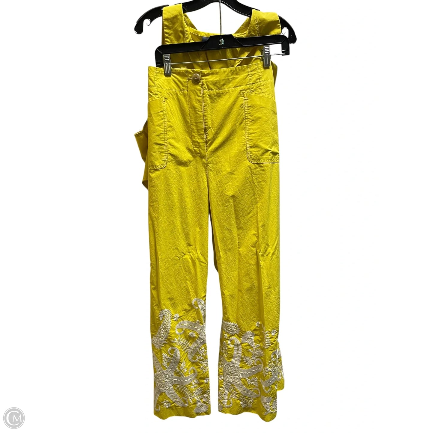 Pants Set 2pc By Maeve In Yellow, Size: 2x