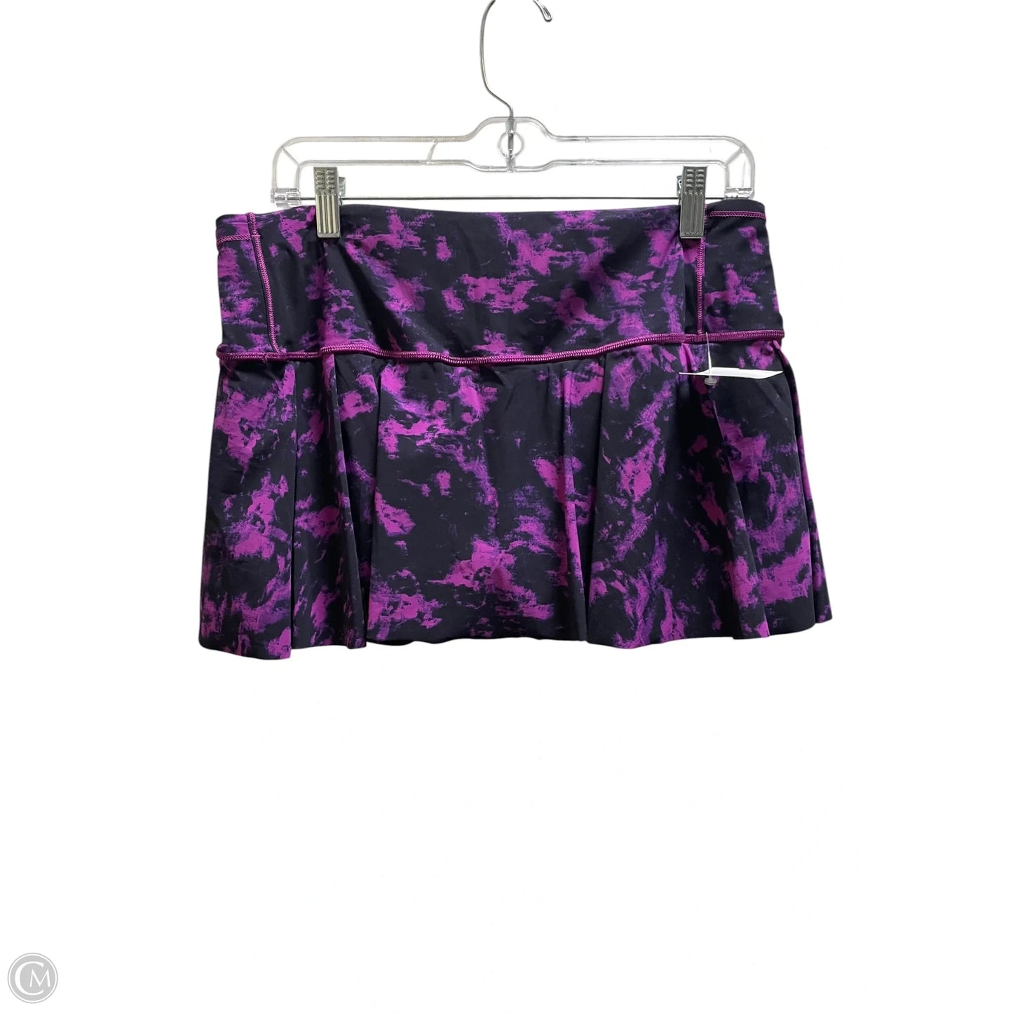 Athletic Skort By Lululemon In Purple, Size: 10