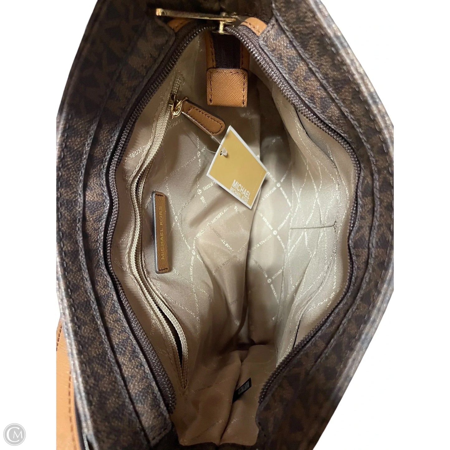 Crossbody Designer By Michael Kors, Size: Medium