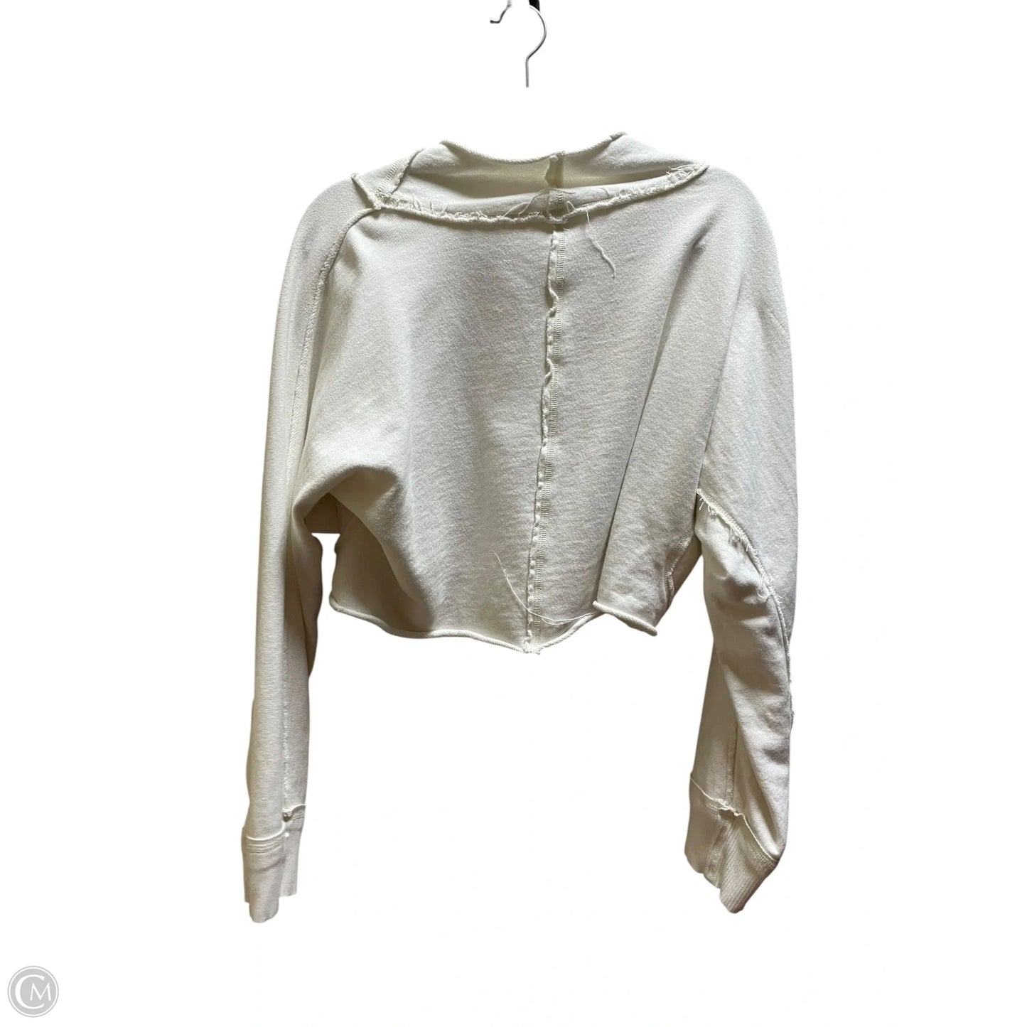 Top Long Sleeve By Free People In White, Size: Xs