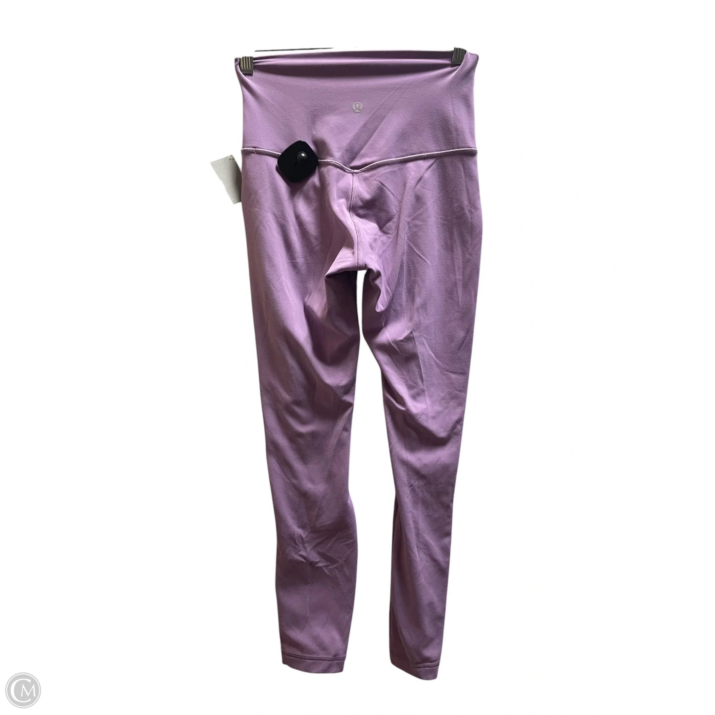 Athletic Leggings By Lululemon In Purple, Size: 4