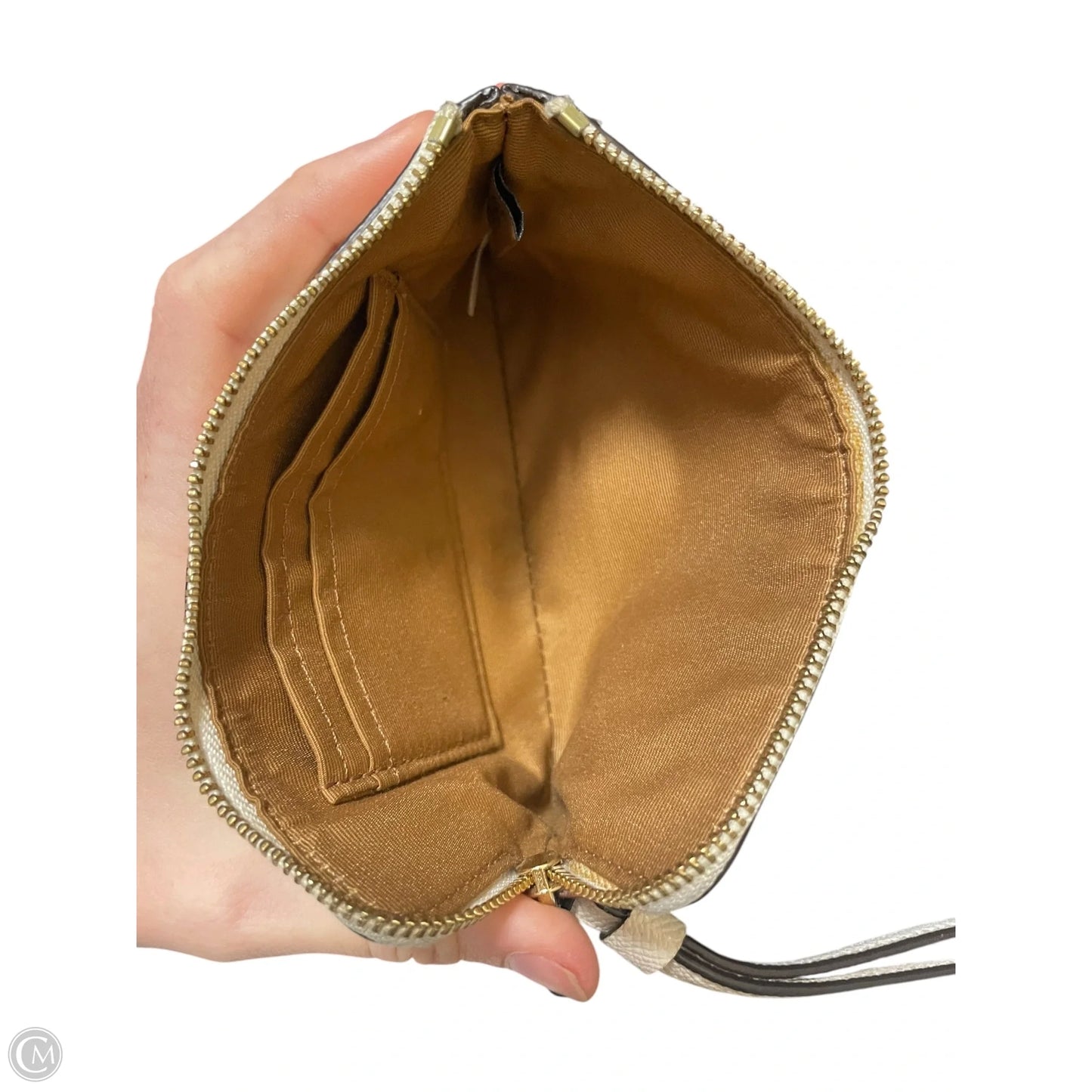 Wallet Designer By Coach, Size: Small