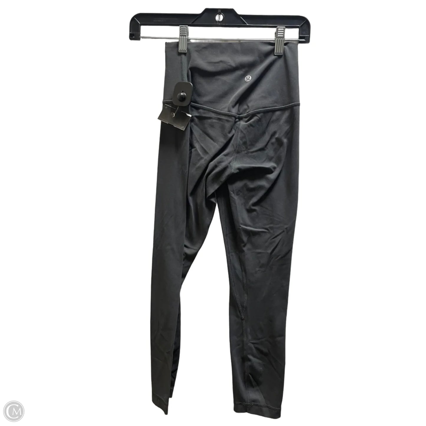 Athletic Leggings By Lululemon In Grey, Size: 4
