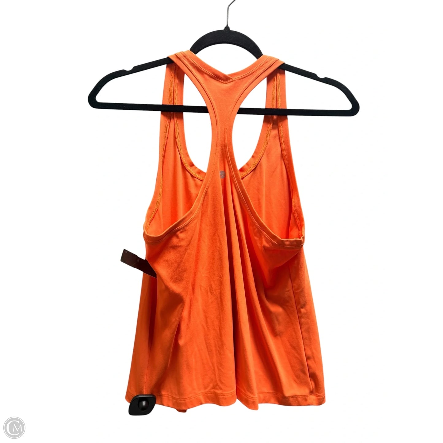 Athletic Tank Top By Lululemon In Orange, Size: 4
