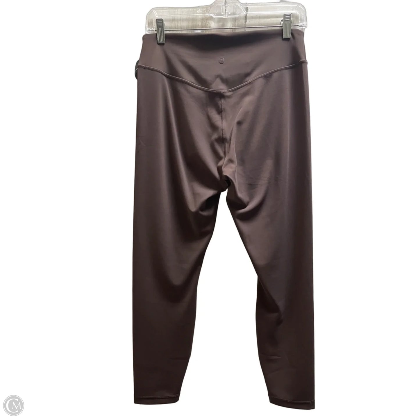 Athletic Leggings By Lululemon In Brown, Size: 10