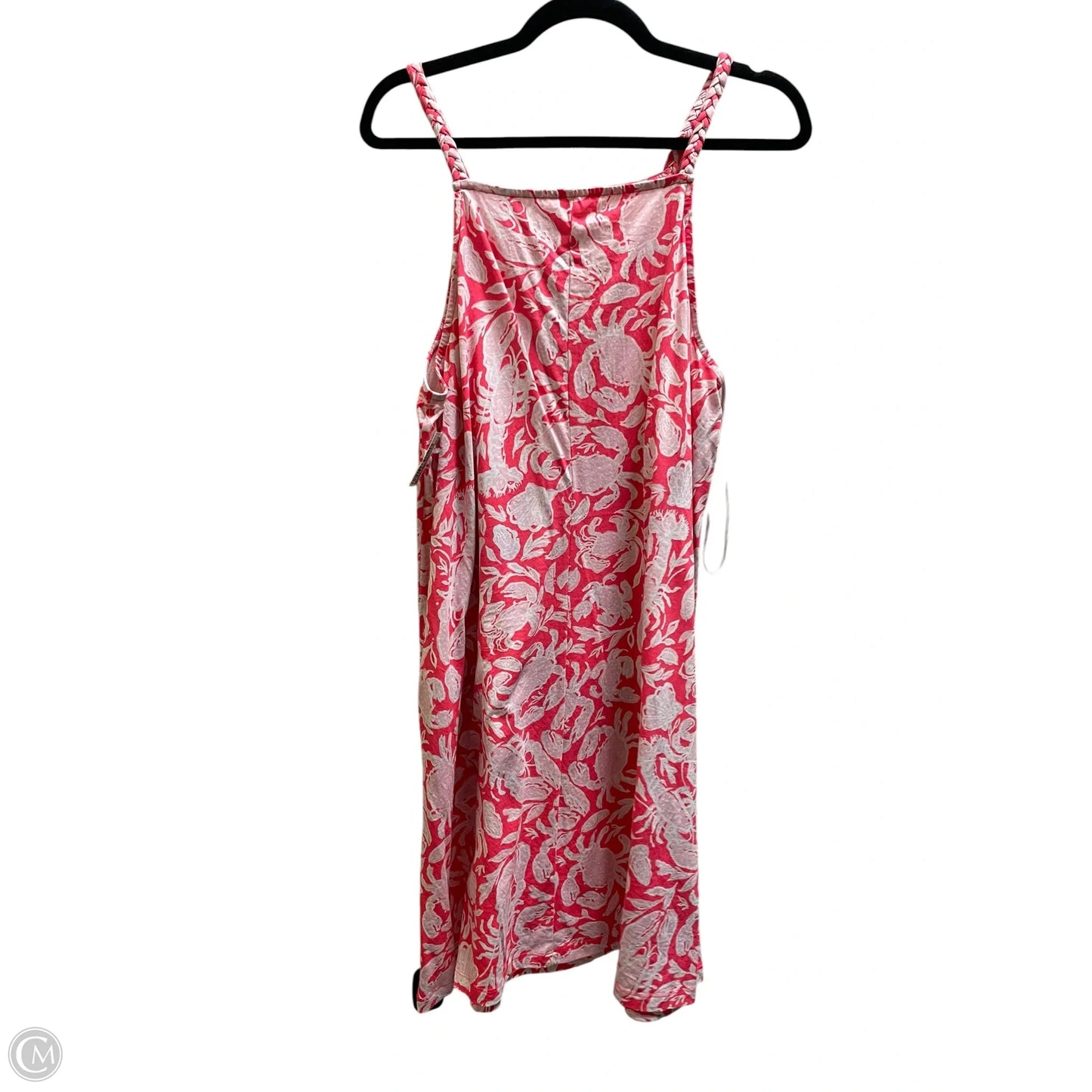 Dress Designer By Lilly Pulitzer In Pink, Size: Xl