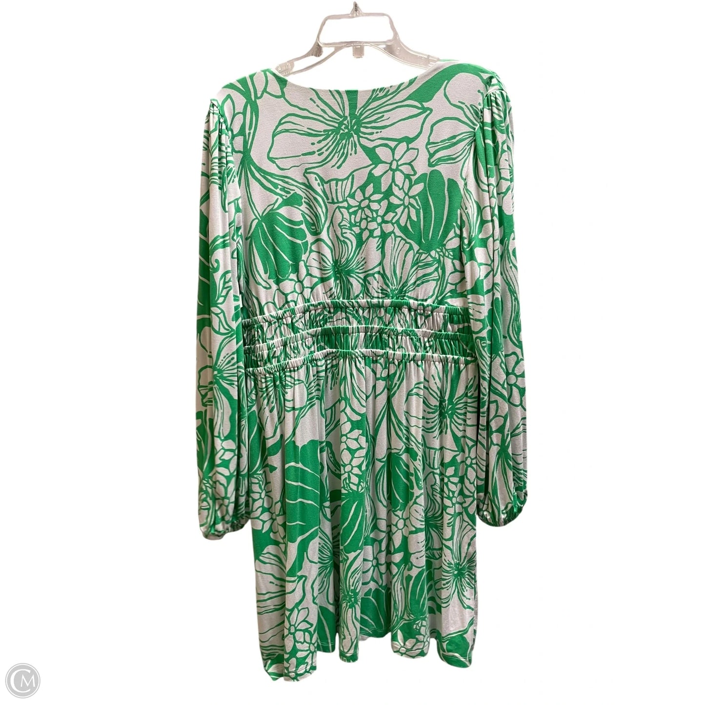Dress Designer By Lilly Pulitzer In Green, Size: L