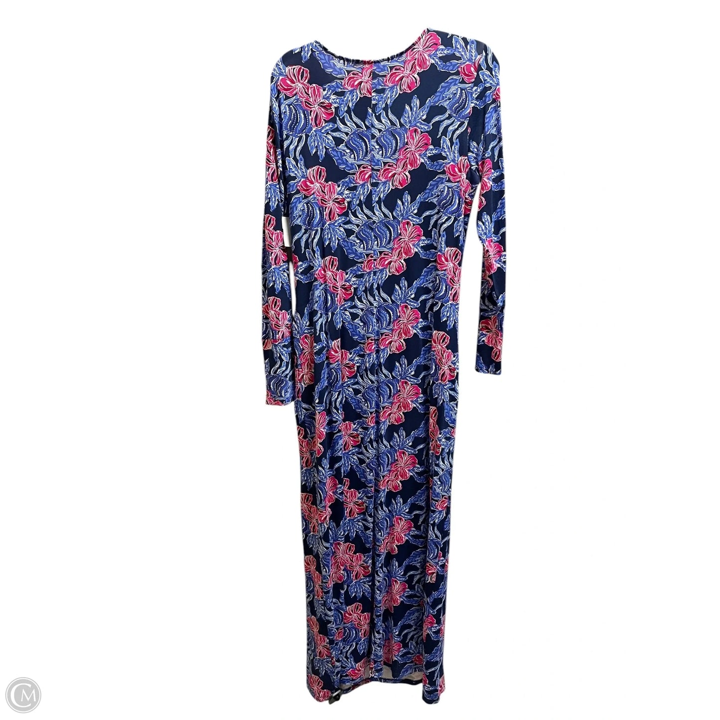 Dress Designer By Lilly Pulitzer In Navy, Size: Xl
