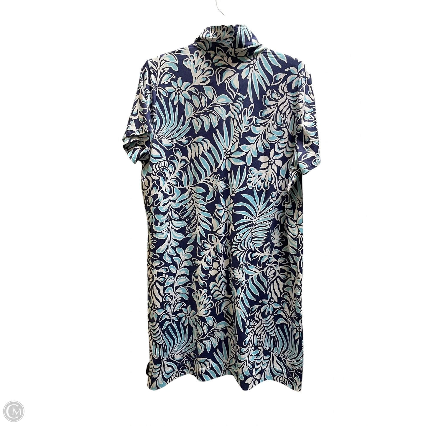 Dress Designer By Lilly Pulitzer In Navy, Size: Xl