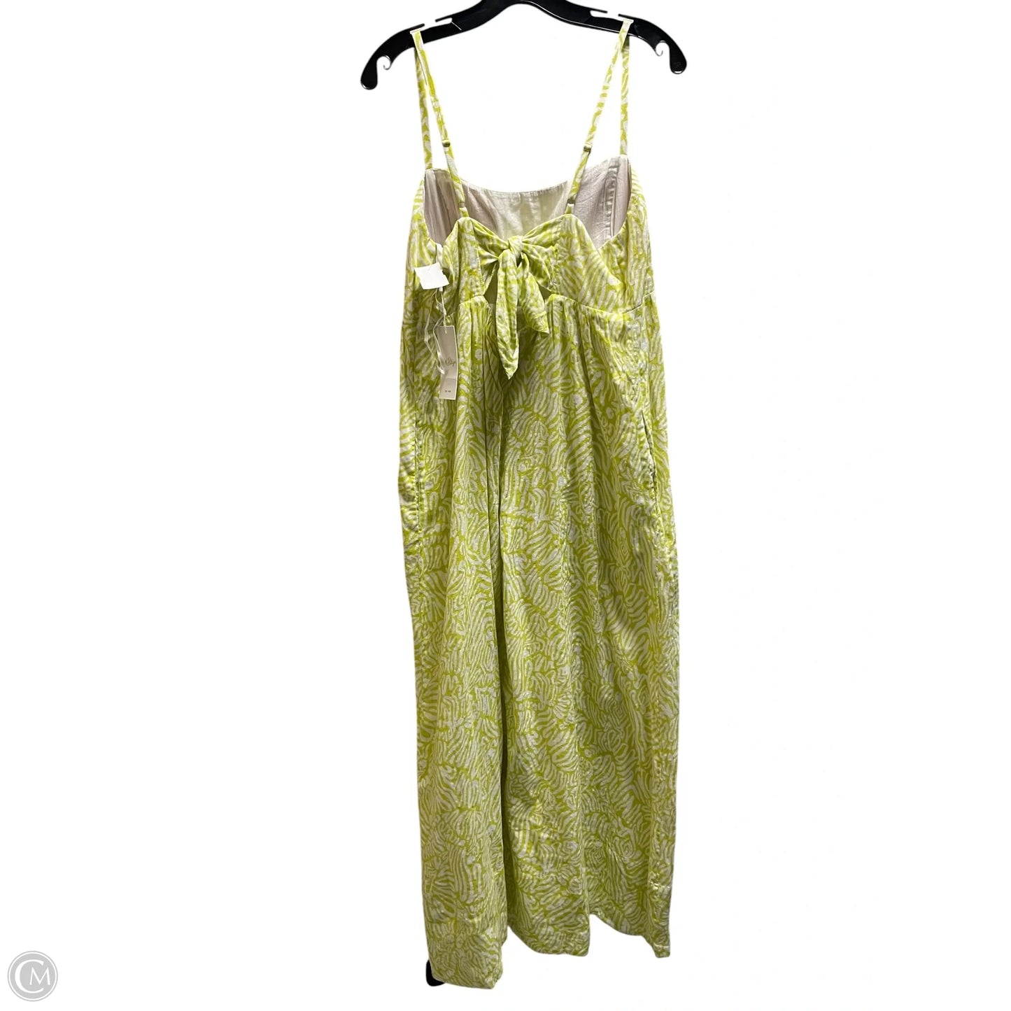 Dress Designer By Lilly Pulitzer In Yellow, Size: 14