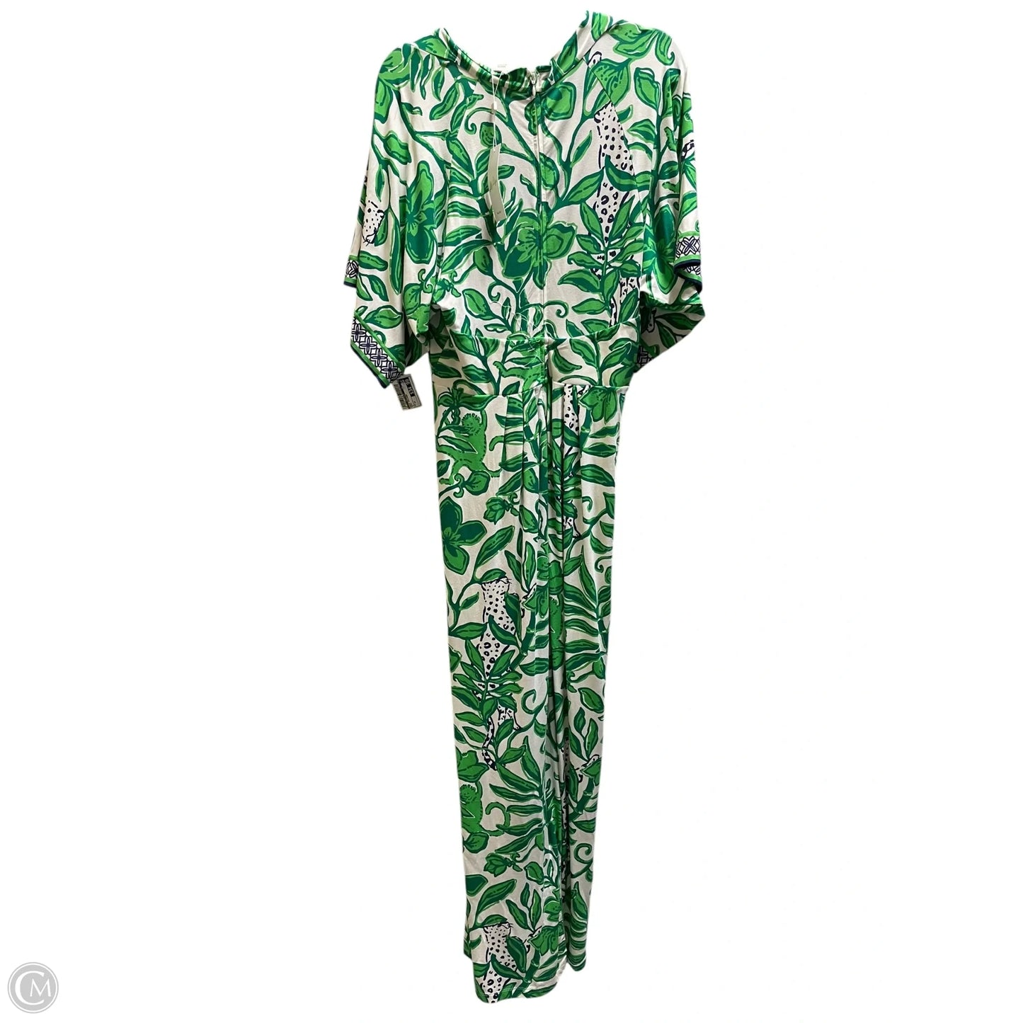Dress Designer By Lilly Pulitzer In Green, Size: 14