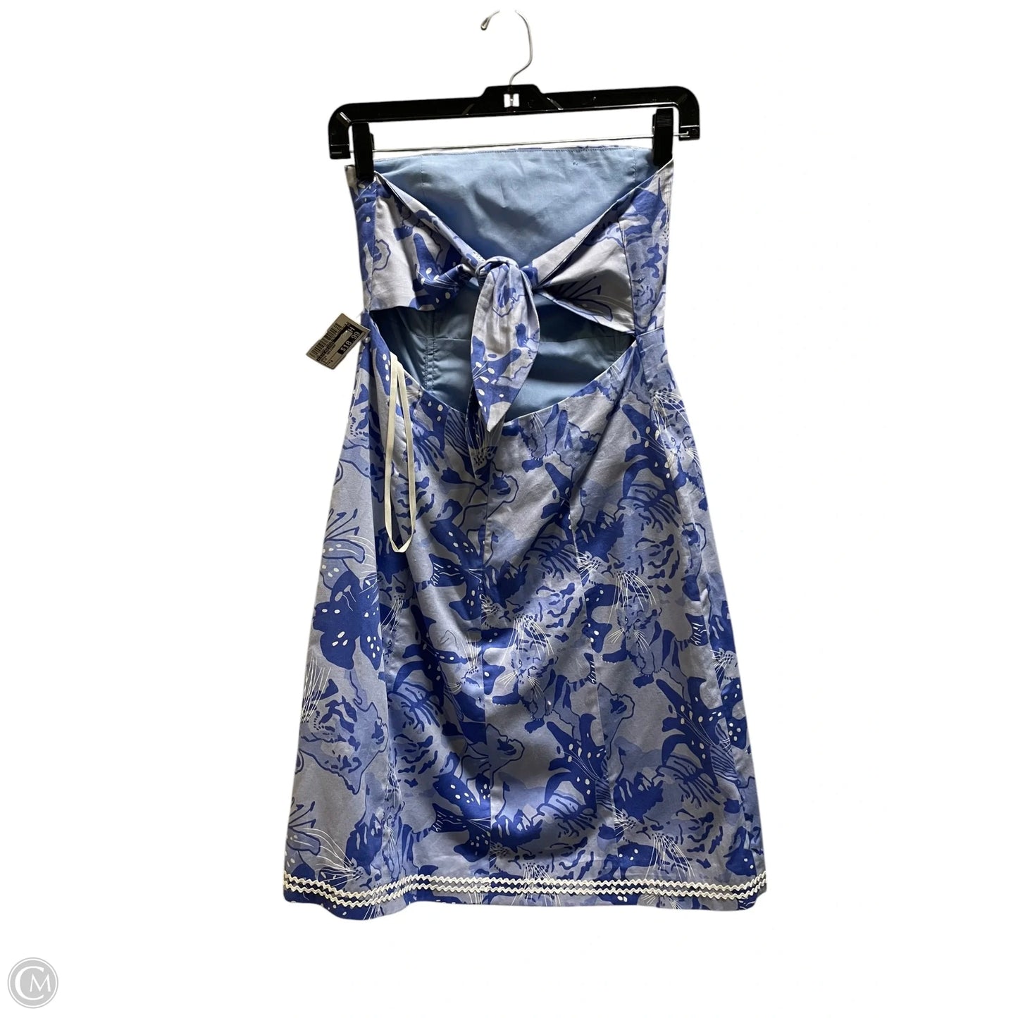 Dress Designer By Lilly Pulitzer In Blue, Size: 6