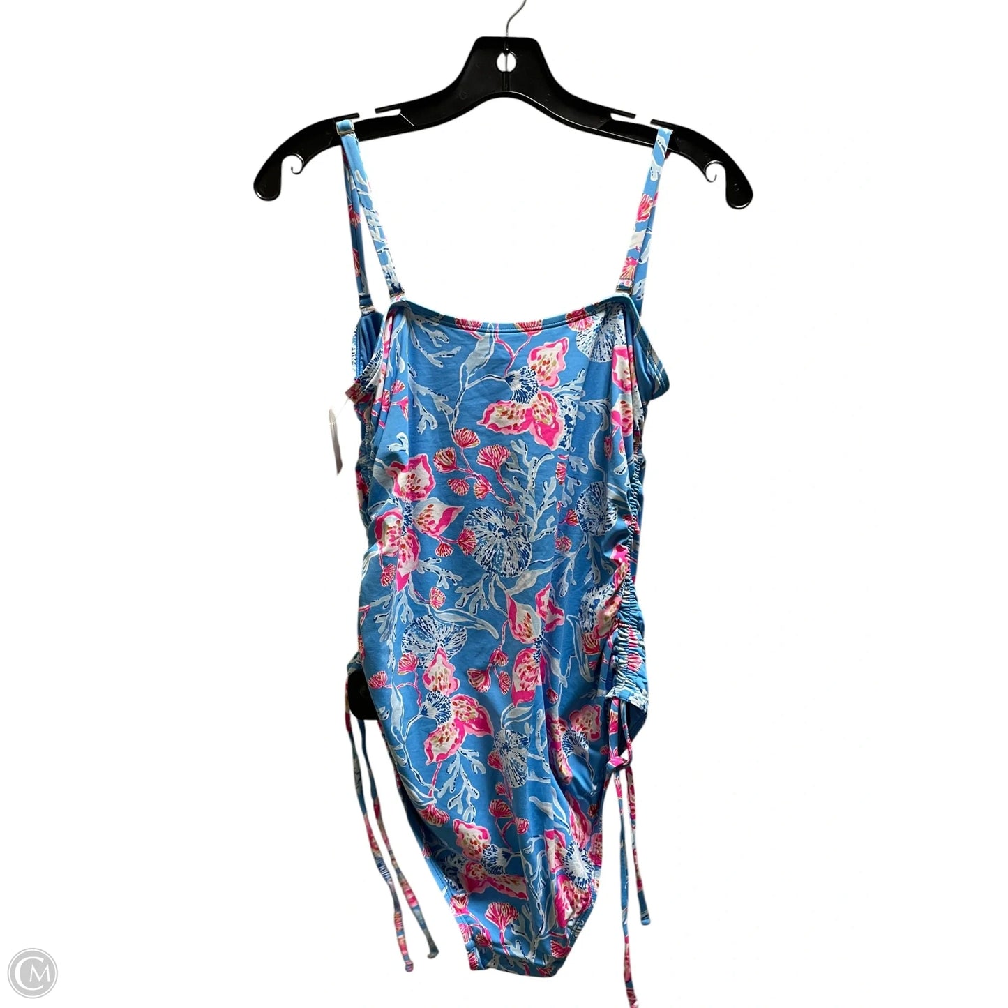 Swimsuit Designer By Lilly Pulitzer In Blue, Size: 16