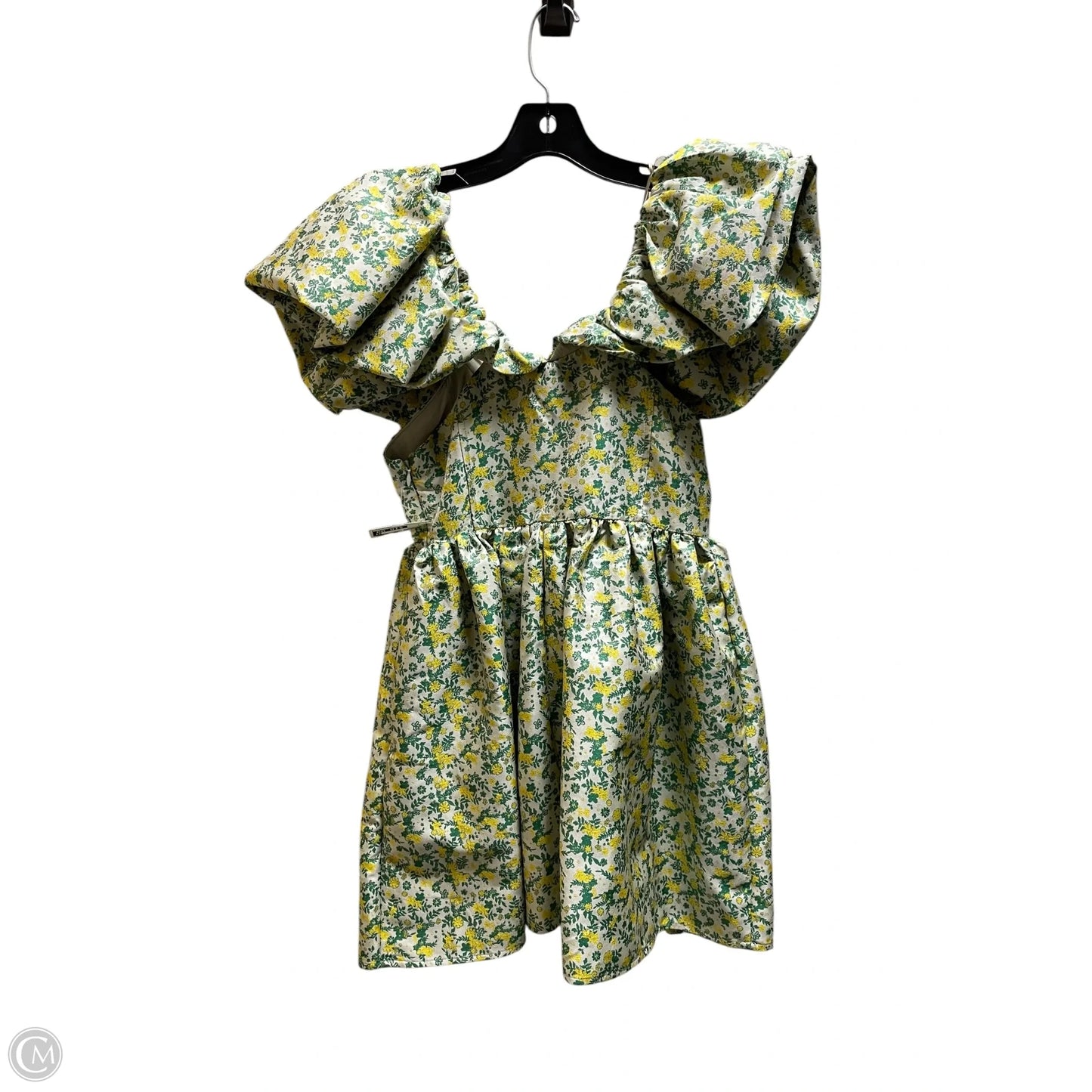 Dress Party Midi By Blush In Floral Print, Size: S