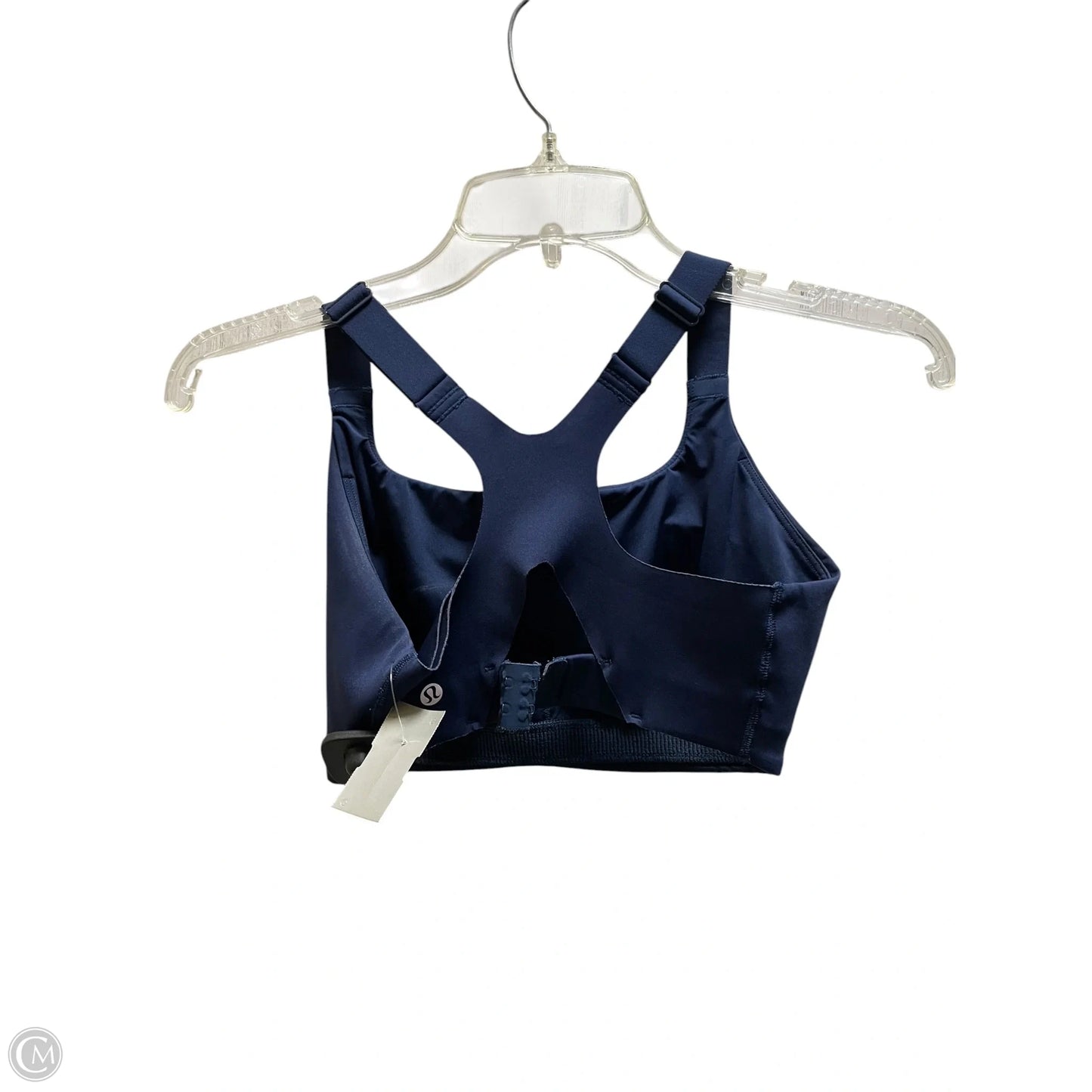 Athletic Bra By Lululemon In Navy, Size: 4