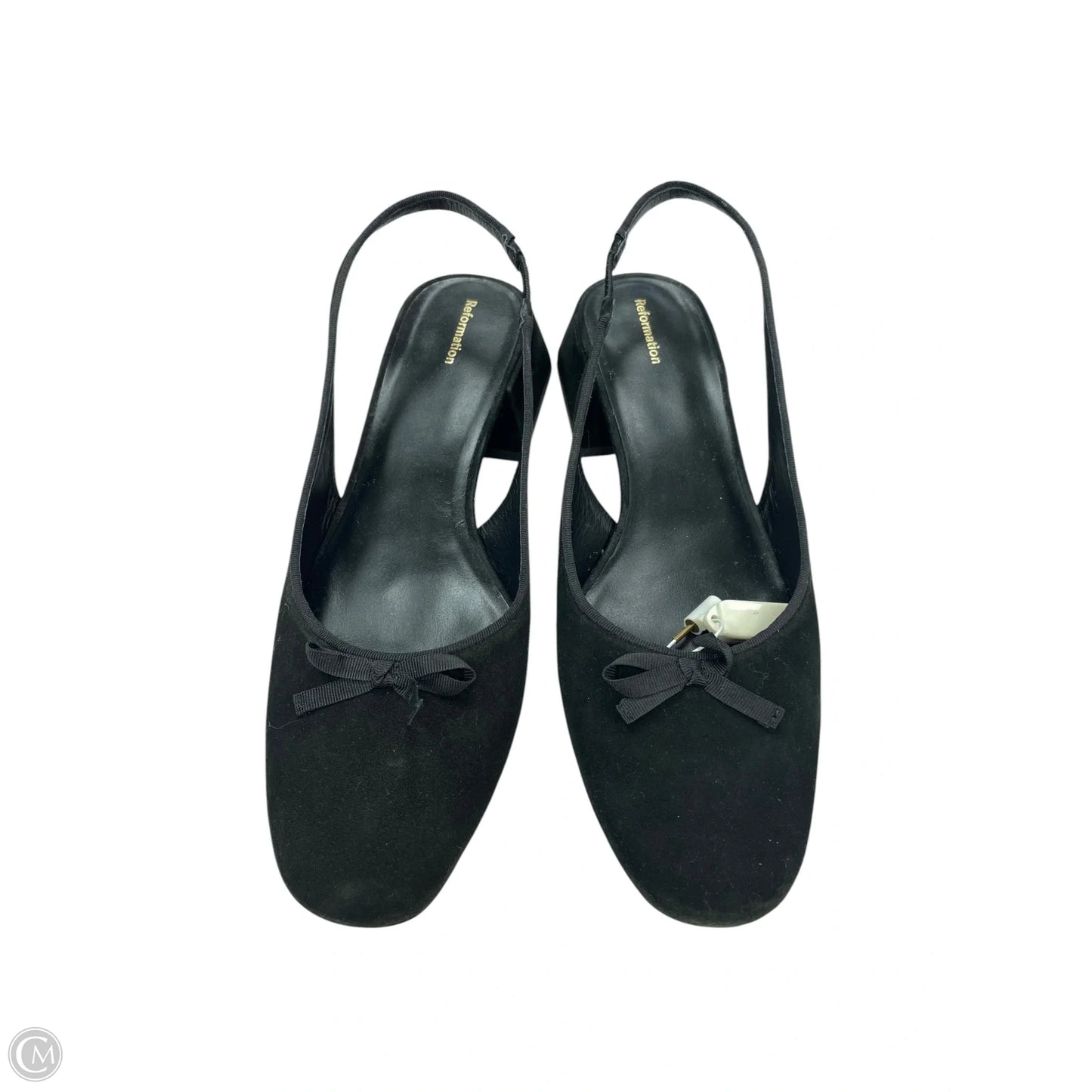 Shoes Heels Block By Reformation In Black, Size: 10