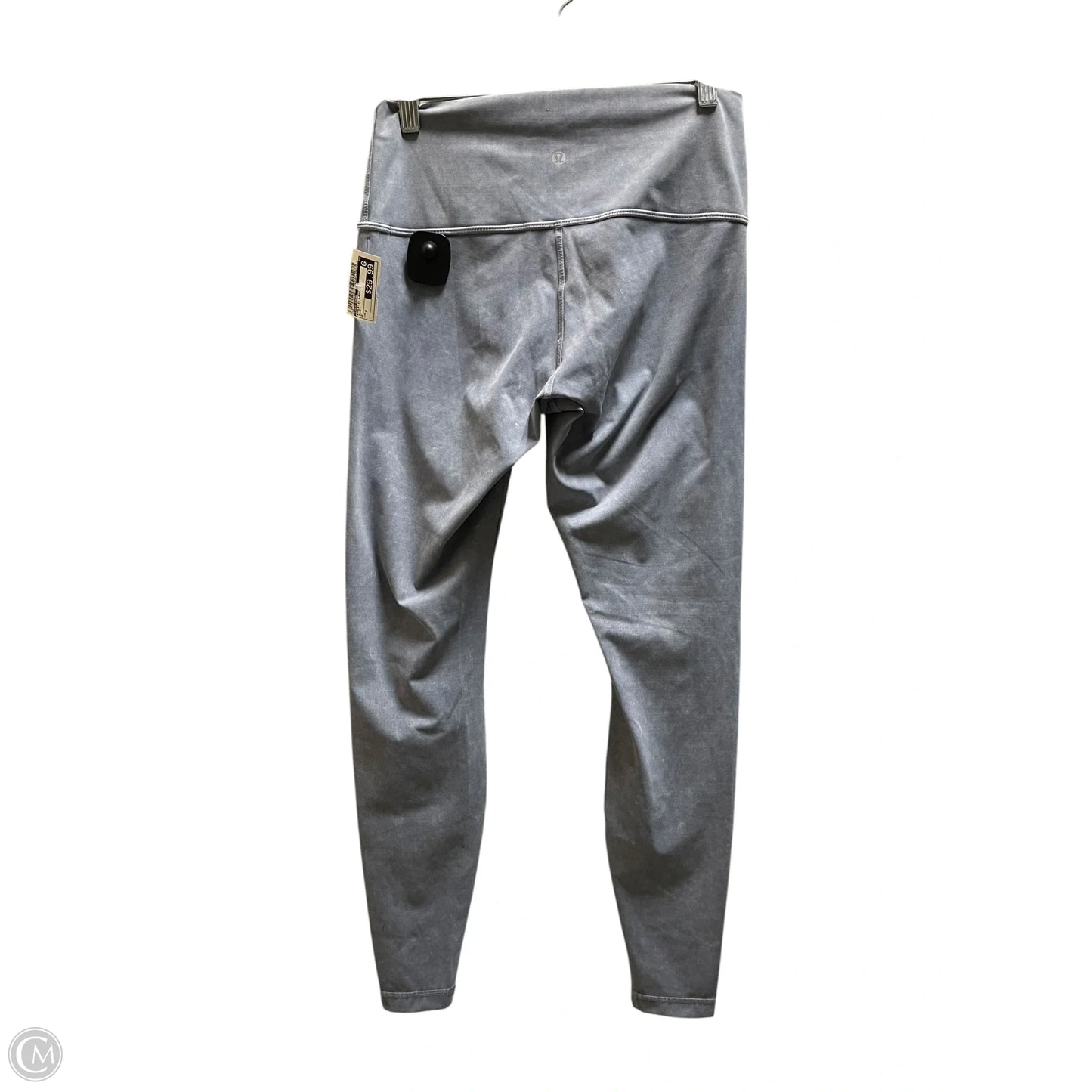 Athletic Leggings By Lululemon In Blue, Size: 8