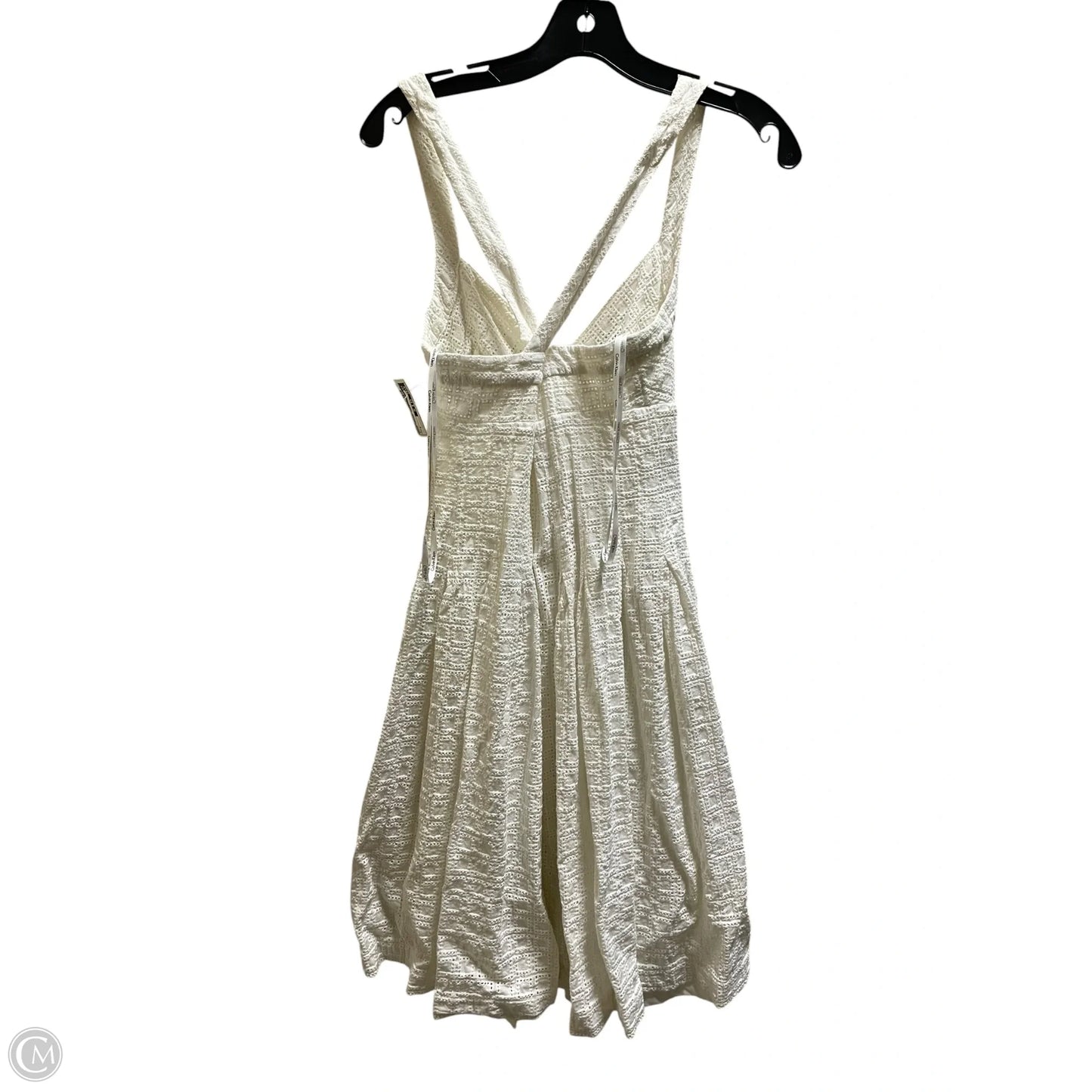 Dress Casual Maxi By Calvin Klein In White, Size: 4
