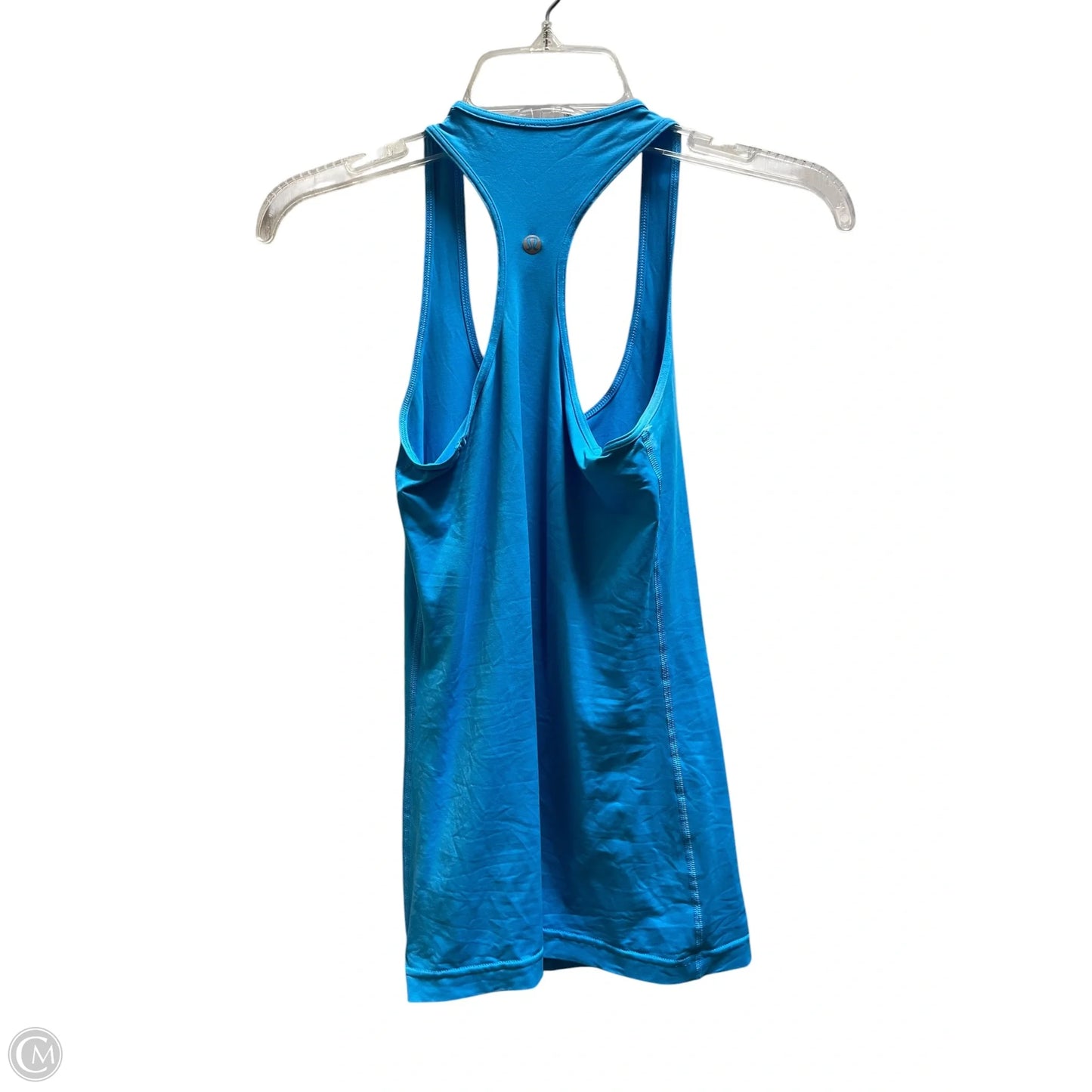 Athletic Tank Top By Lululemon In Blue, Size: 4