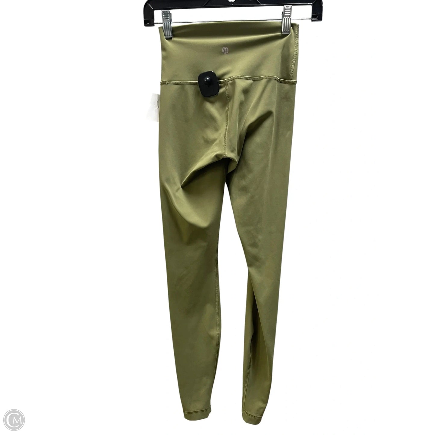 Athletic Leggings By Lululemon In Green, Size: 2