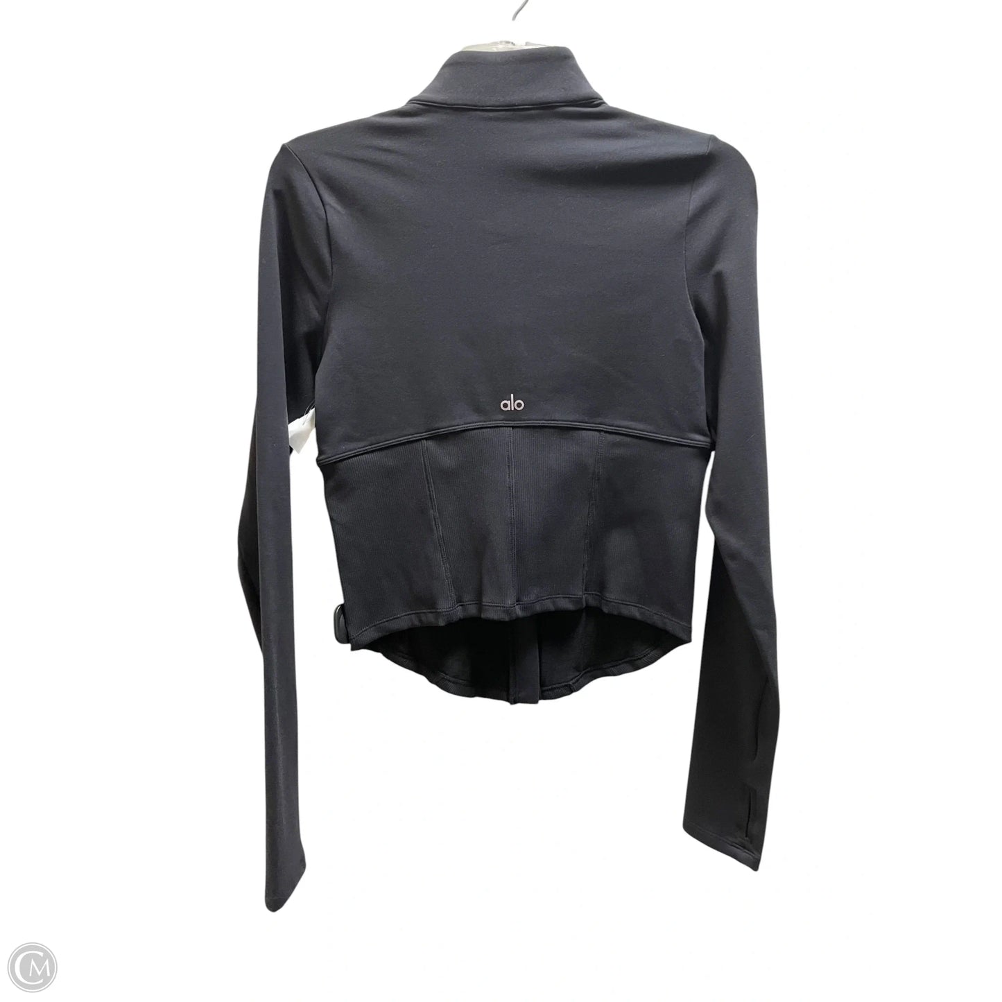 Athletic Jacket By Alo In Black, Size: S