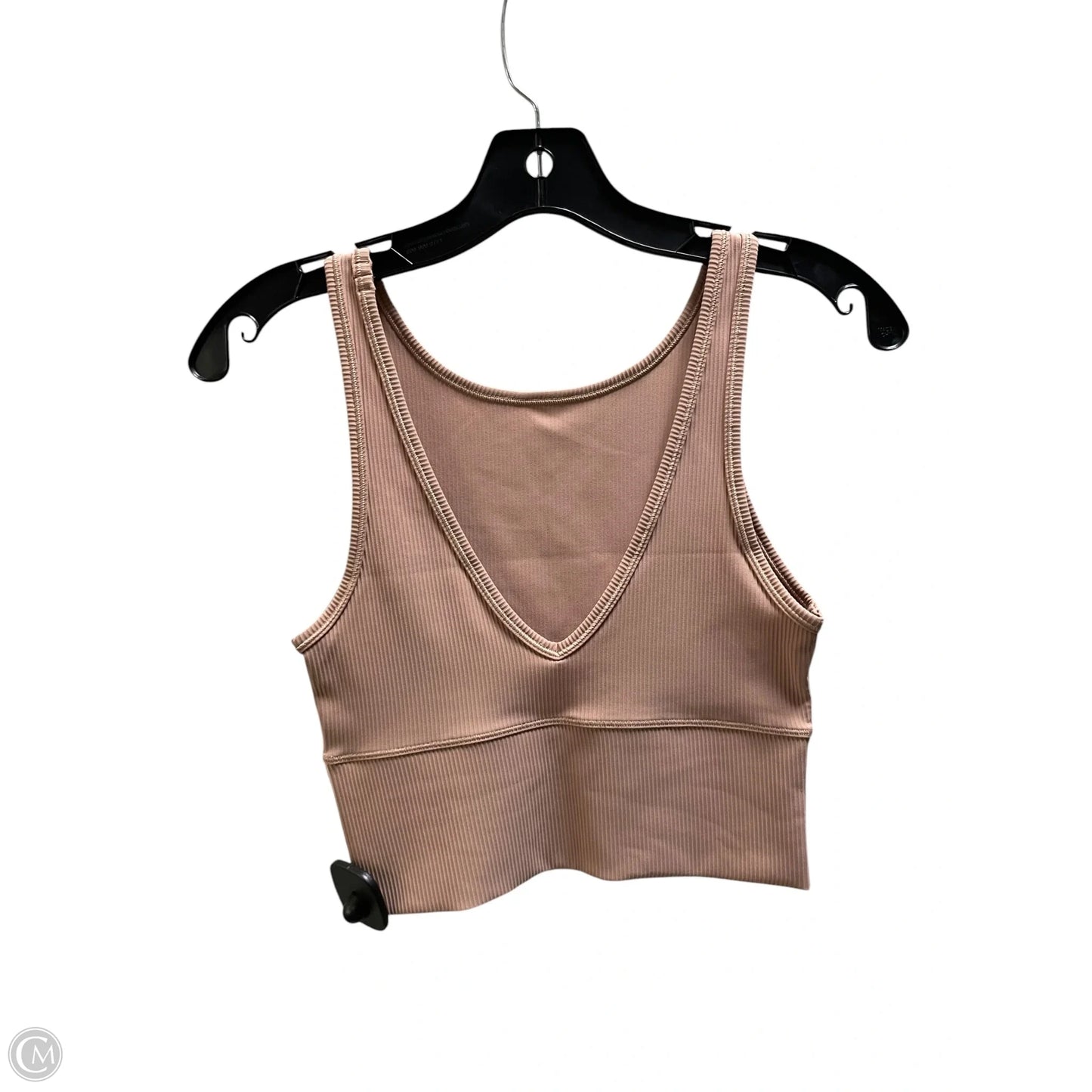 Athletic Tank Top By Lululemon In Brown, Size: 4