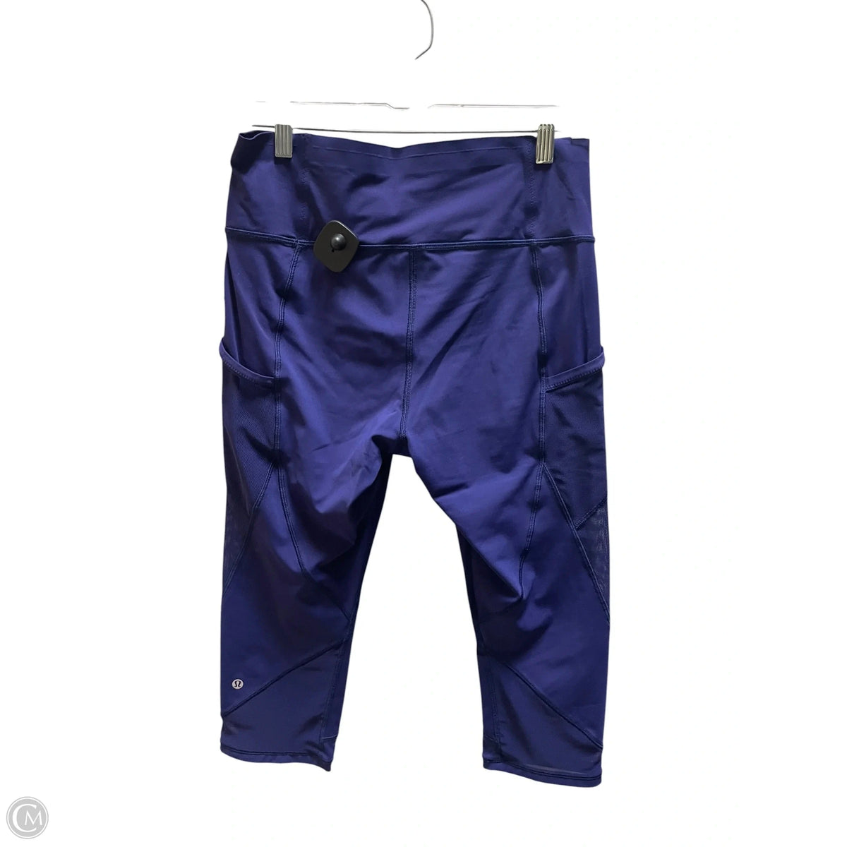 Athletic Leggings By Lululemon In Purple, Size: 10
