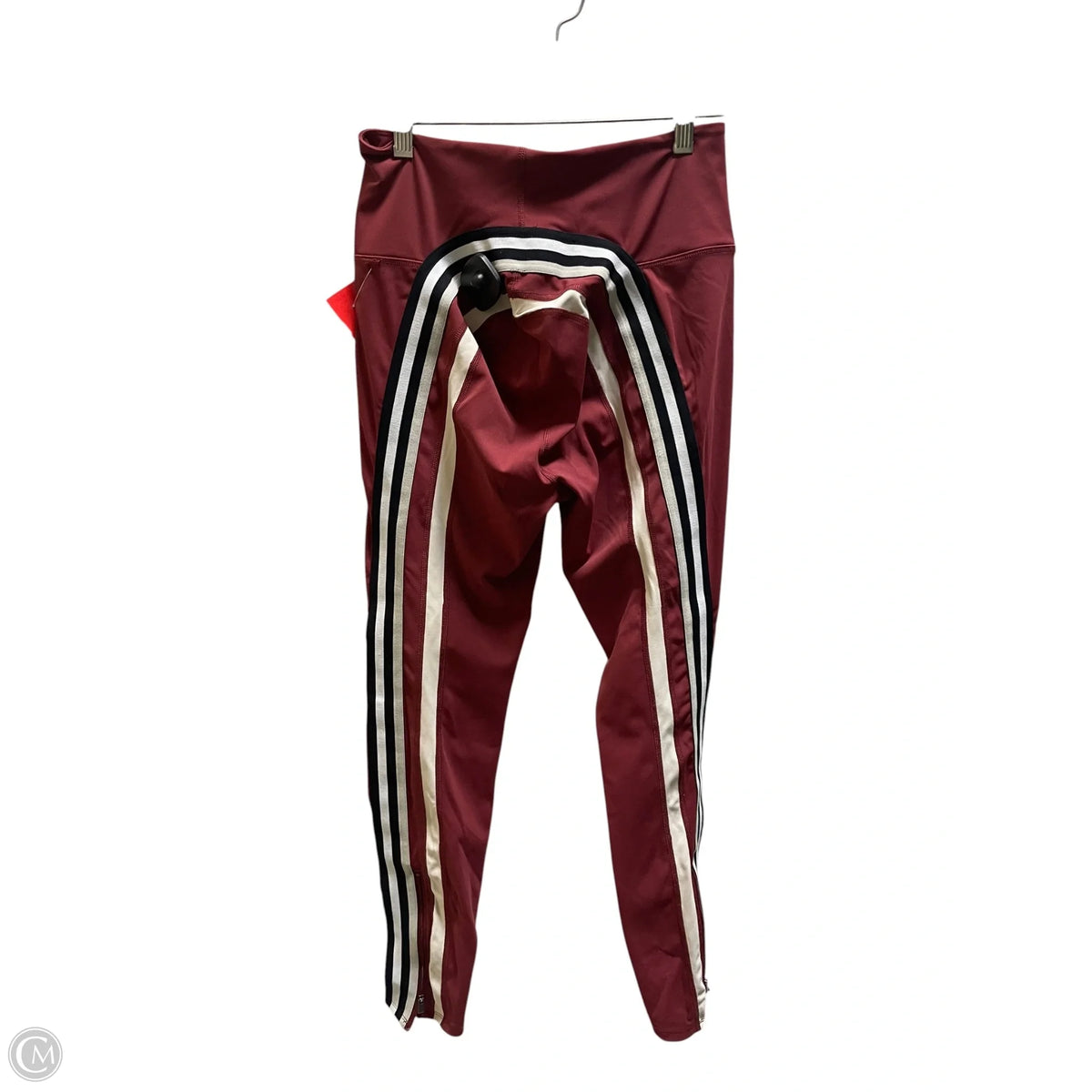 Athletic Leggings By Free People In Red, Size: M