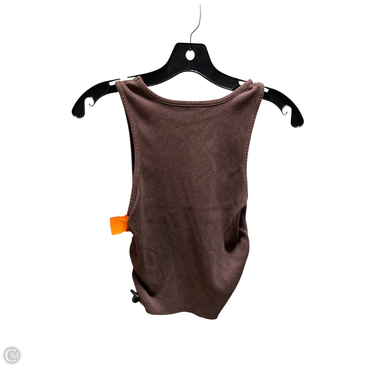 Top Sleeveless By Aerie In Brown, Size: M